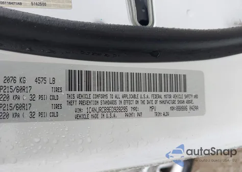 2014 Jeep Patriot Limited from USA, damaged, VIN 1C4NJRCB9ED928295